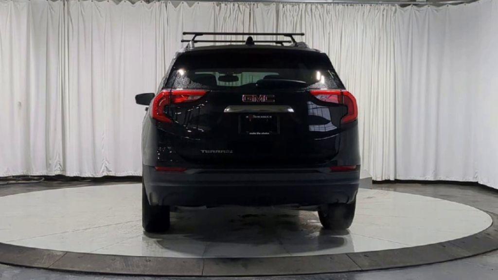 used 2018 GMC Terrain car, priced at $13,750
