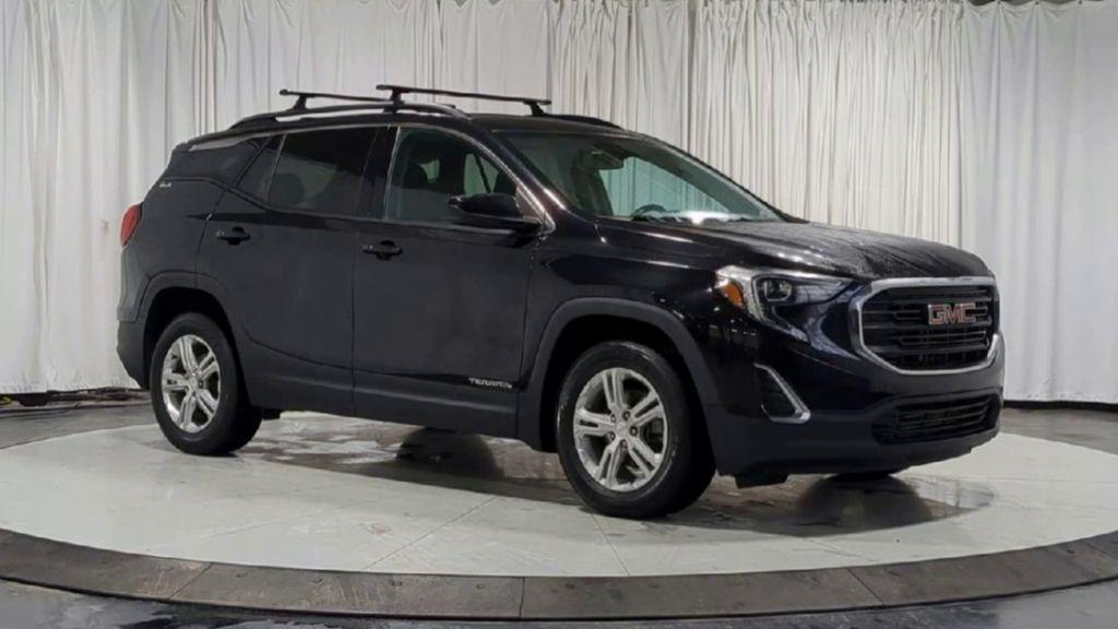used 2018 GMC Terrain car, priced at $13,750