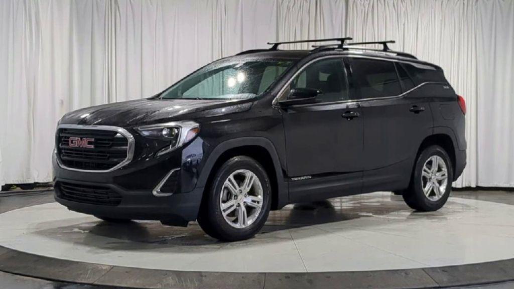 used 2018 GMC Terrain car, priced at $13,750