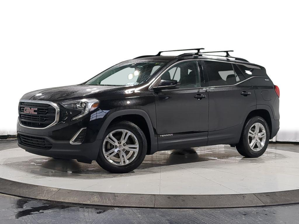 used 2018 GMC Terrain car, priced at $13,750