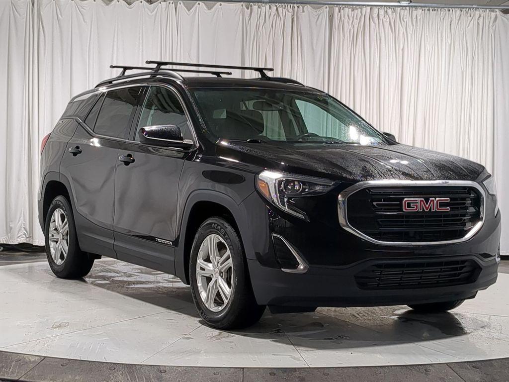 used 2018 GMC Terrain car, priced at $13,750