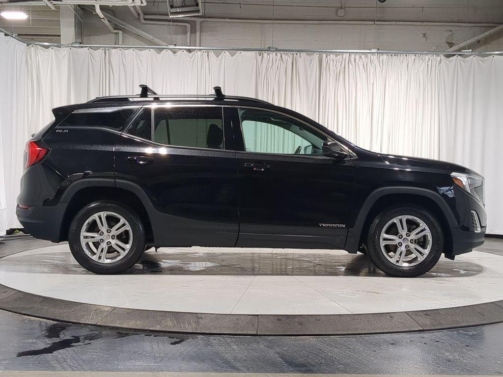 used 2018 GMC Terrain car, priced at $13,750
