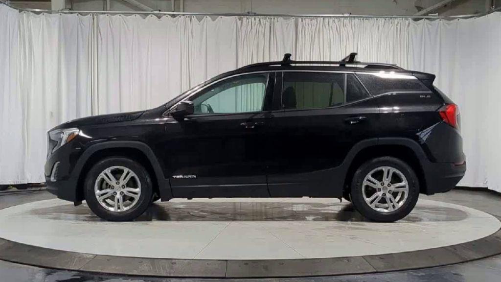 used 2018 GMC Terrain car, priced at $13,750
