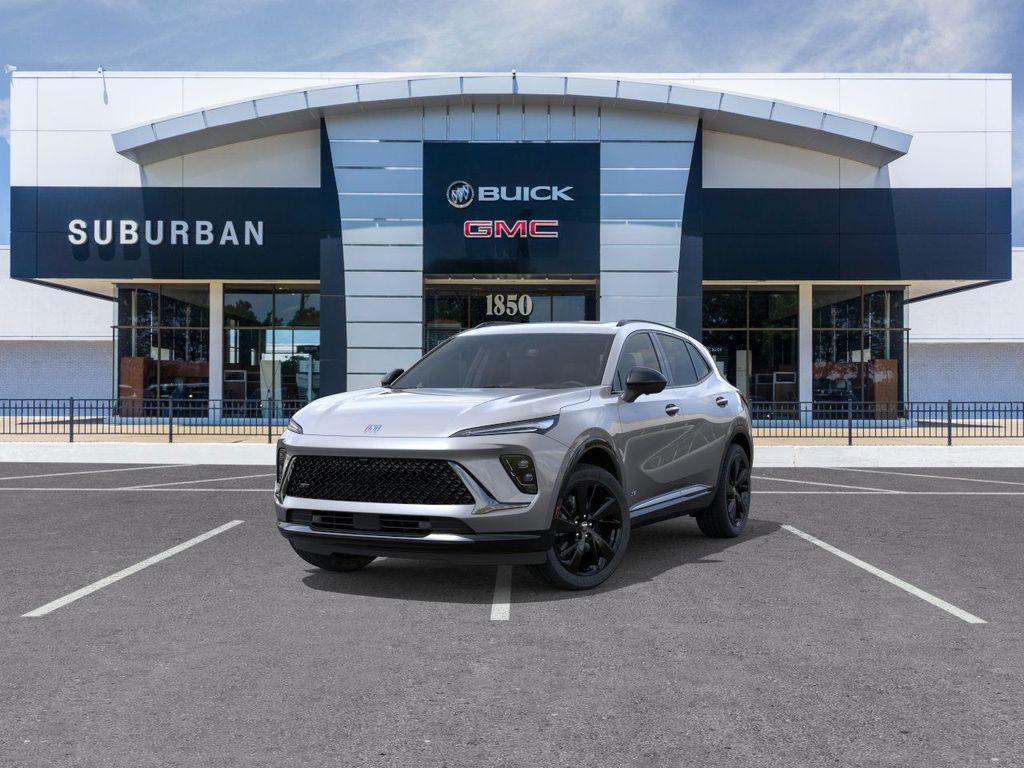 new 2026 Buick Envision car, priced at $45,283