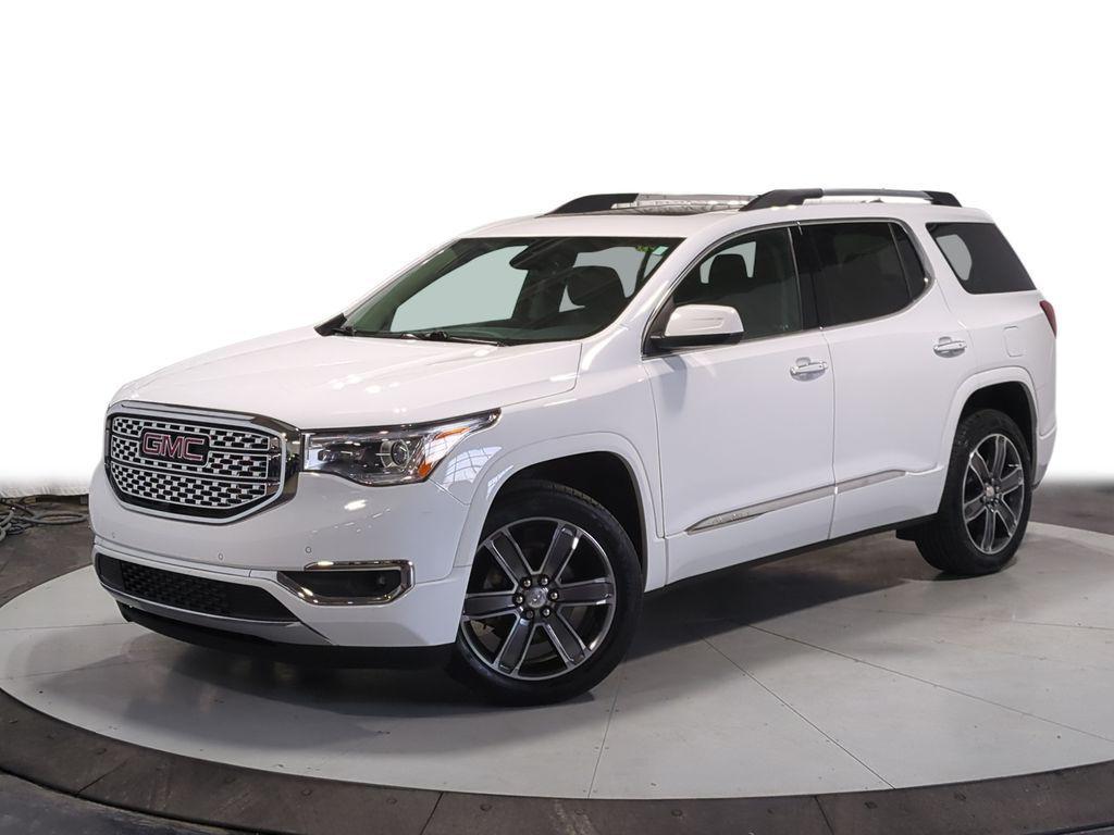 used 2019 GMC Acadia car, priced at $24,750