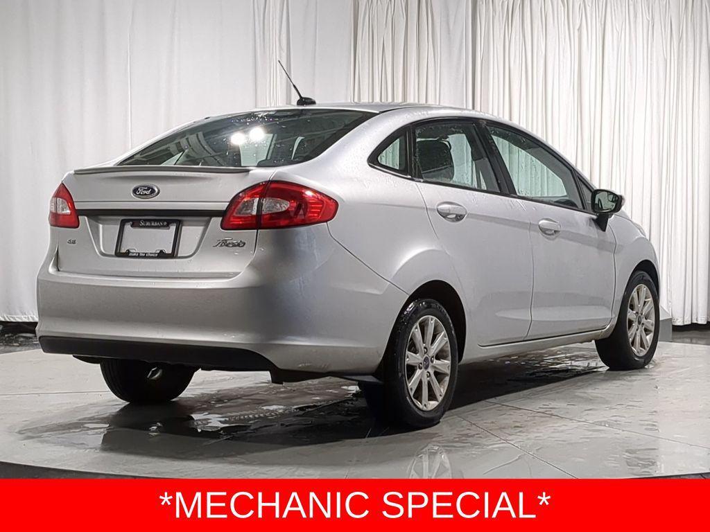 used 2013 Ford Fiesta car, priced at $4,850