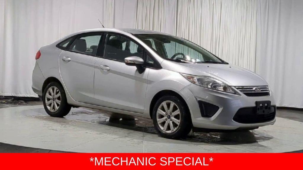 used 2013 Ford Fiesta car, priced at $4,850