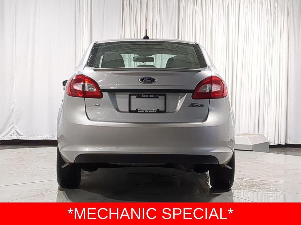 used 2013 Ford Fiesta car, priced at $4,850