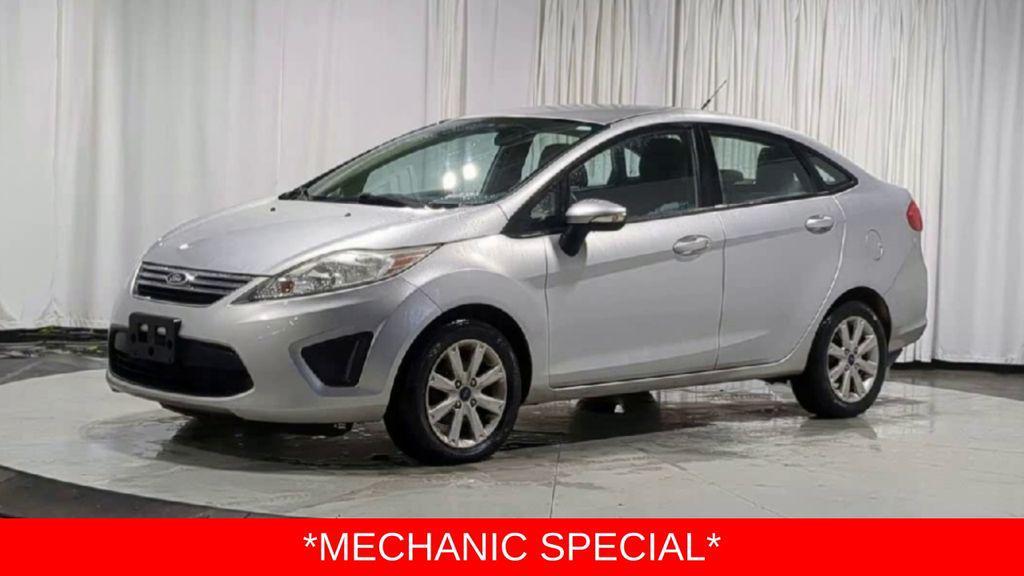 used 2013 Ford Fiesta car, priced at $4,850