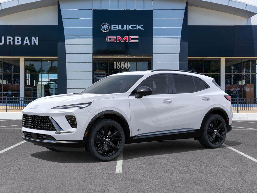 new 2026 Buick Envision car, priced at $44,851
