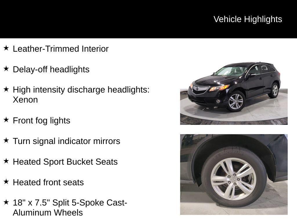used 2013 Acura RDX car, priced at $9,750