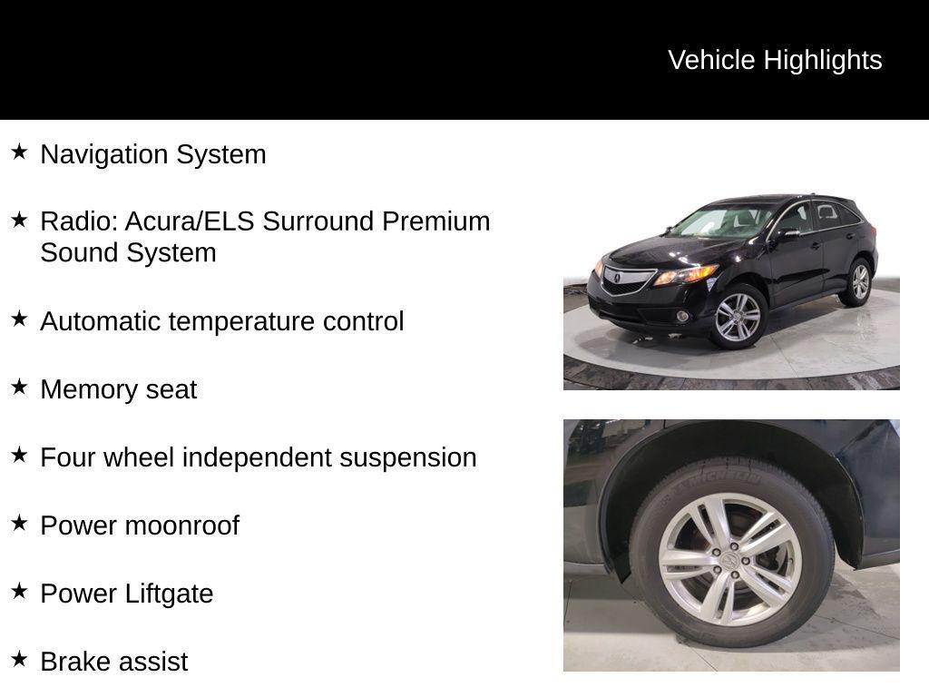 used 2013 Acura RDX car, priced at $9,750