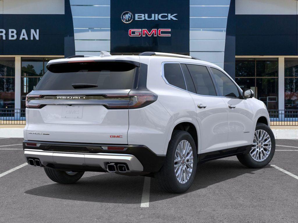 new 2026 GMC Acadia car, priced at $59,345