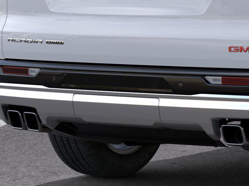 new 2026 GMC Acadia car, priced at $59,345