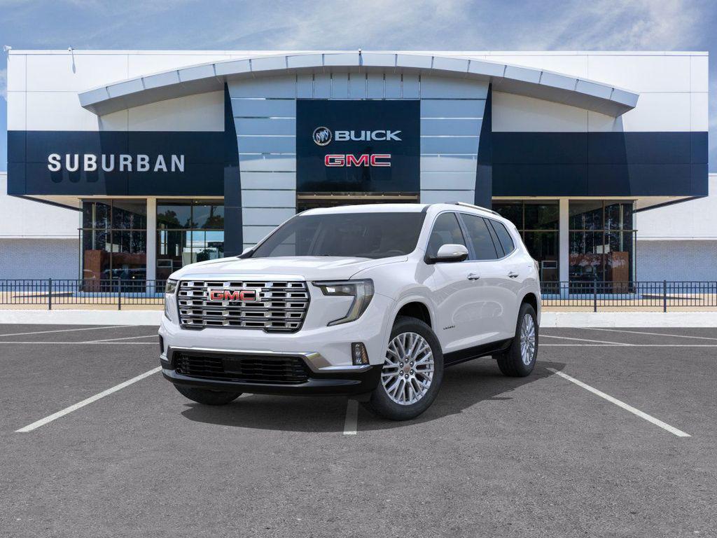 new 2026 GMC Acadia car, priced at $59,345