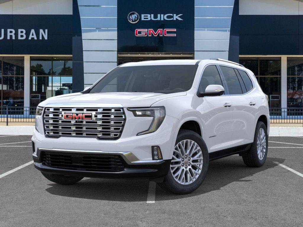 new 2026 GMC Acadia car, priced at $59,345