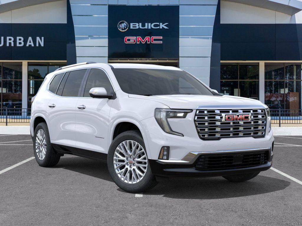 new 2026 GMC Acadia car, priced at $59,345