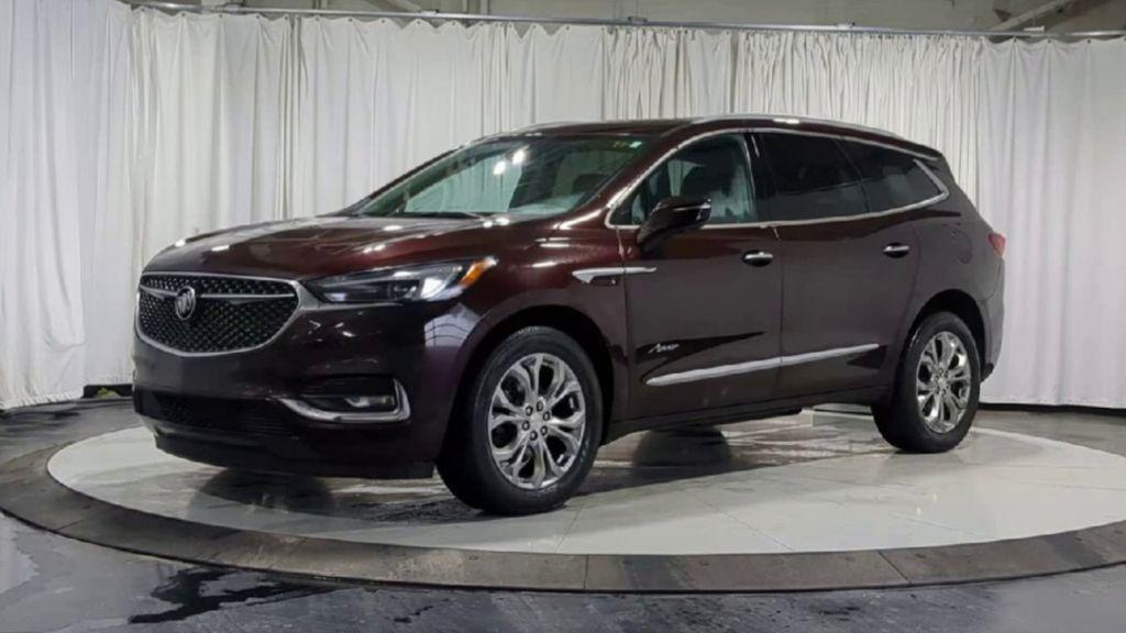 used 2021 Buick Enclave car, priced at $21,980