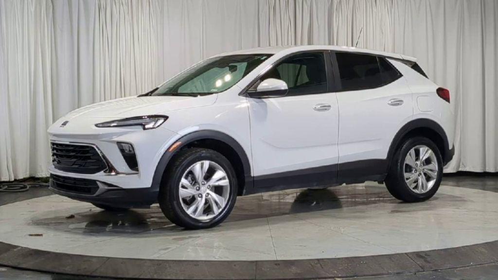 used 2024 Buick Encore GX car, priced at $22,695