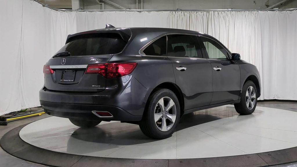 used 2016 Acura MDX car, priced at $13,750