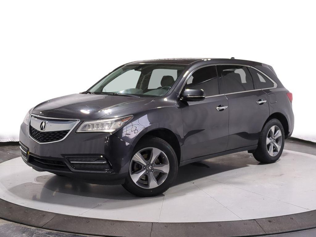 used 2016 Acura MDX car, priced at $13,750
