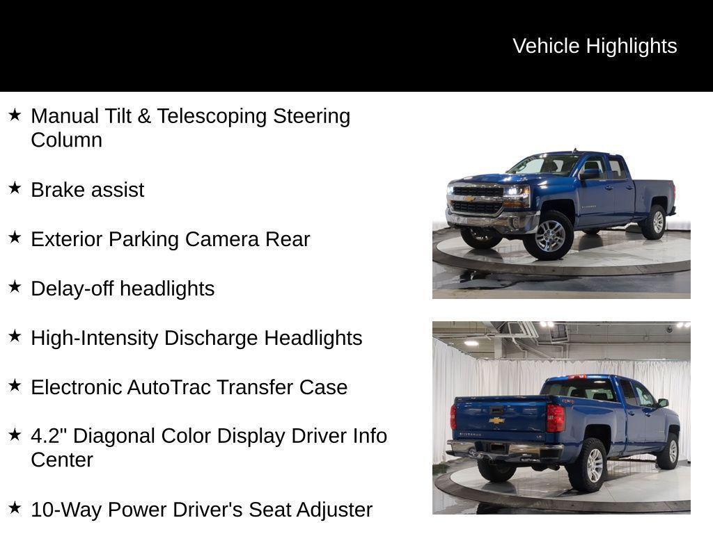 used 2019 Chevrolet Silverado 1500 car, priced at $15,995