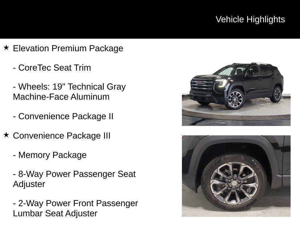 used 2025 GMC Terrain car, priced at $28,995