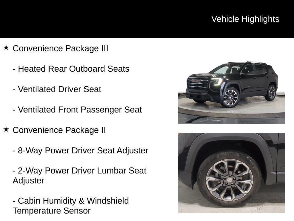 used 2025 GMC Terrain car, priced at $28,995