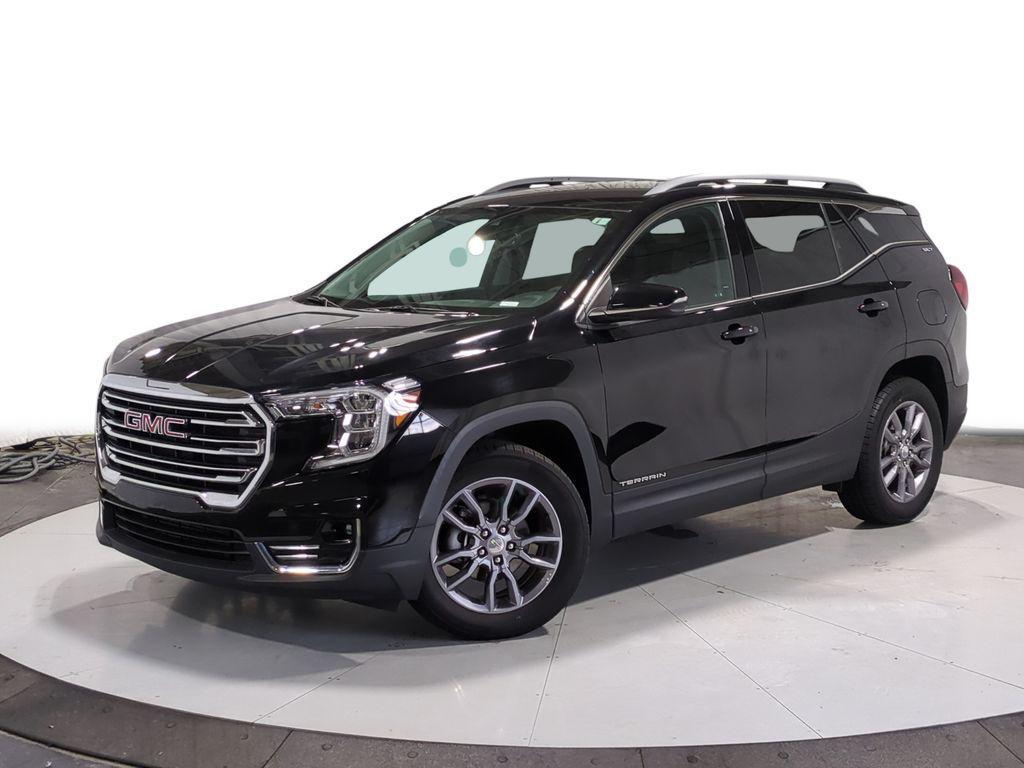 used 2022 GMC Terrain car, priced at $23,650