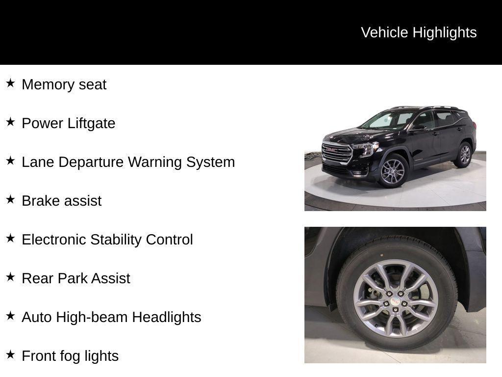 used 2022 GMC Terrain car, priced at $23,650