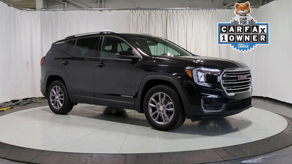 used 2022 GMC Terrain car, priced at $23,650