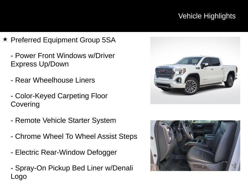 used 2021 GMC Sierra 1500 car, priced at $29,995