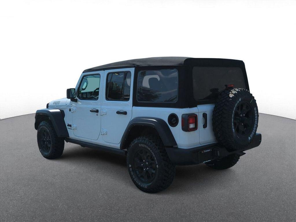 used 2022 Jeep Wrangler car, priced at $27,750