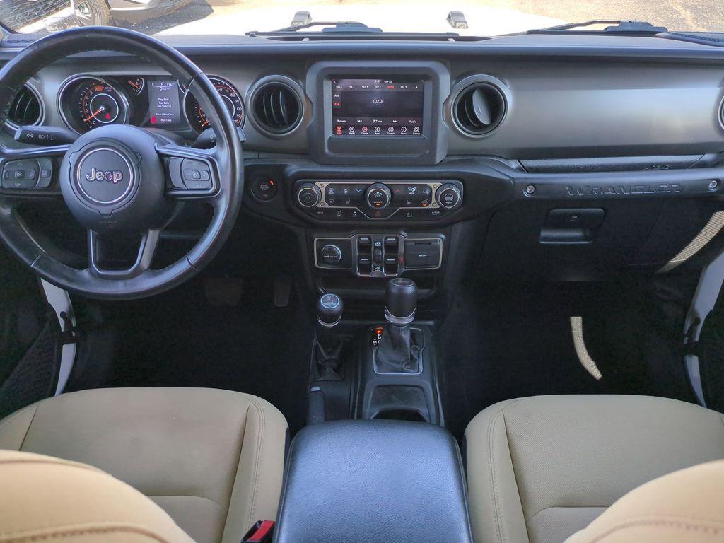 used 2022 Jeep Wrangler car, priced at $27,750