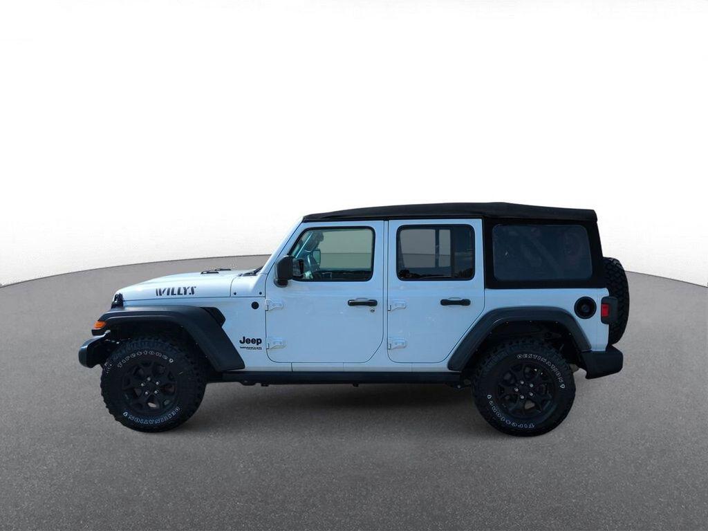 used 2022 Jeep Wrangler car, priced at $27,750