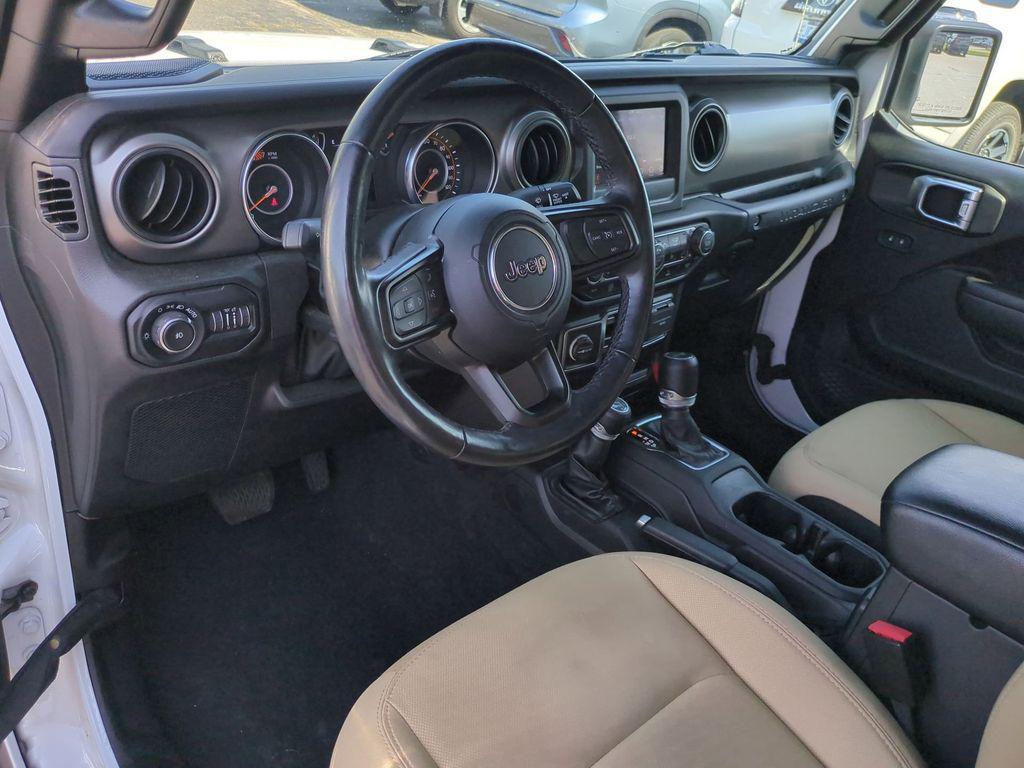 used 2022 Jeep Wrangler car, priced at $27,750