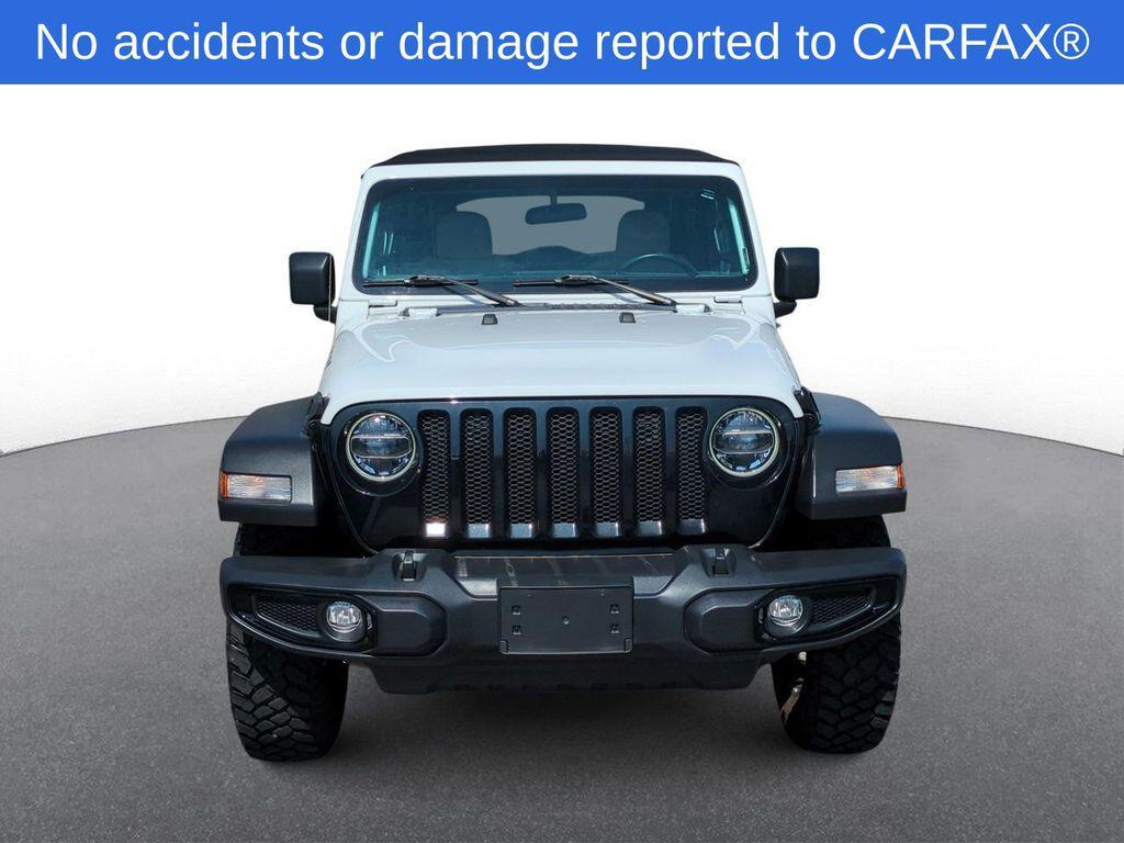 used 2022 Jeep Wrangler car, priced at $27,750
