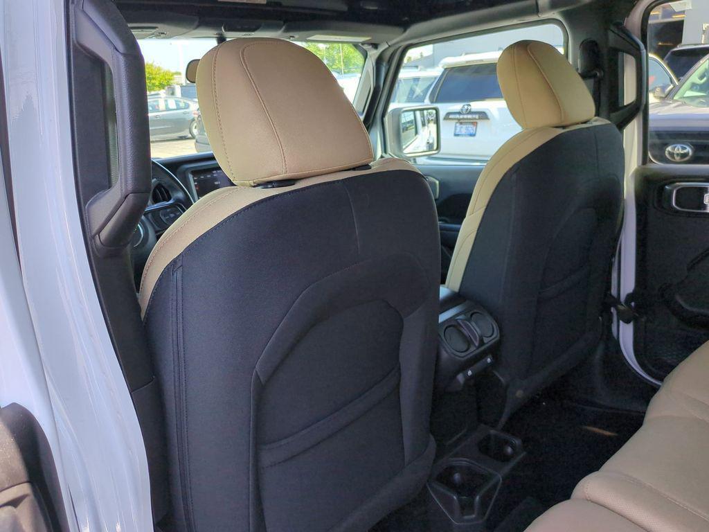 used 2022 Jeep Wrangler car, priced at $27,750