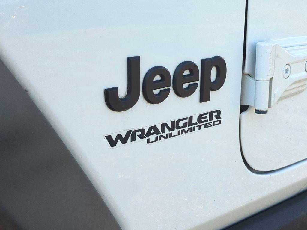 used 2022 Jeep Wrangler car, priced at $27,750