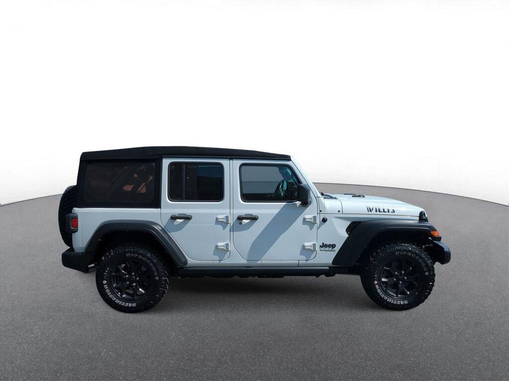 used 2022 Jeep Wrangler car, priced at $27,750