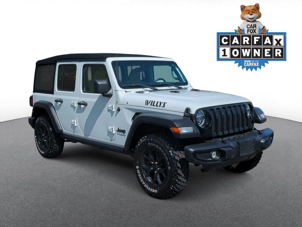 used 2022 Jeep Wrangler car, priced at $27,750