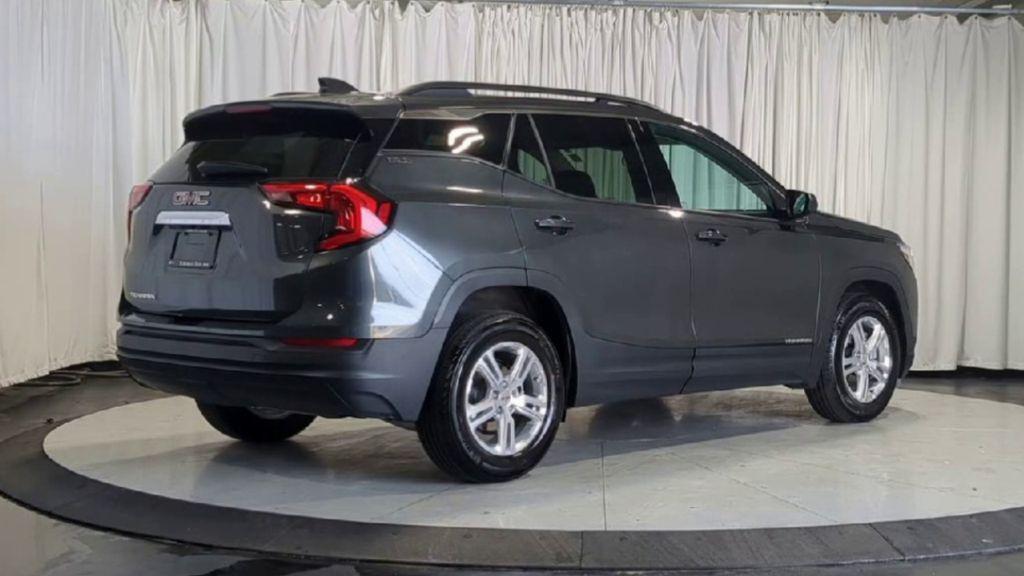 used 2019 GMC Terrain car, priced at $19,695