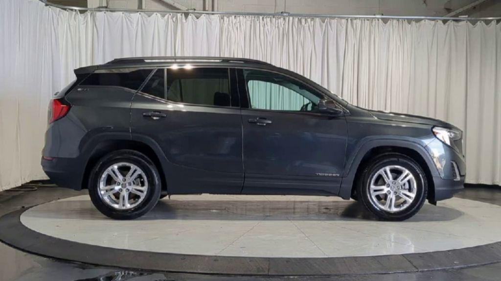 used 2019 GMC Terrain car, priced at $19,695