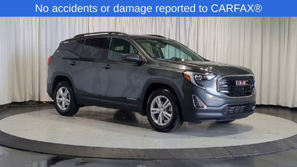used 2019 GMC Terrain car, priced at $19,695