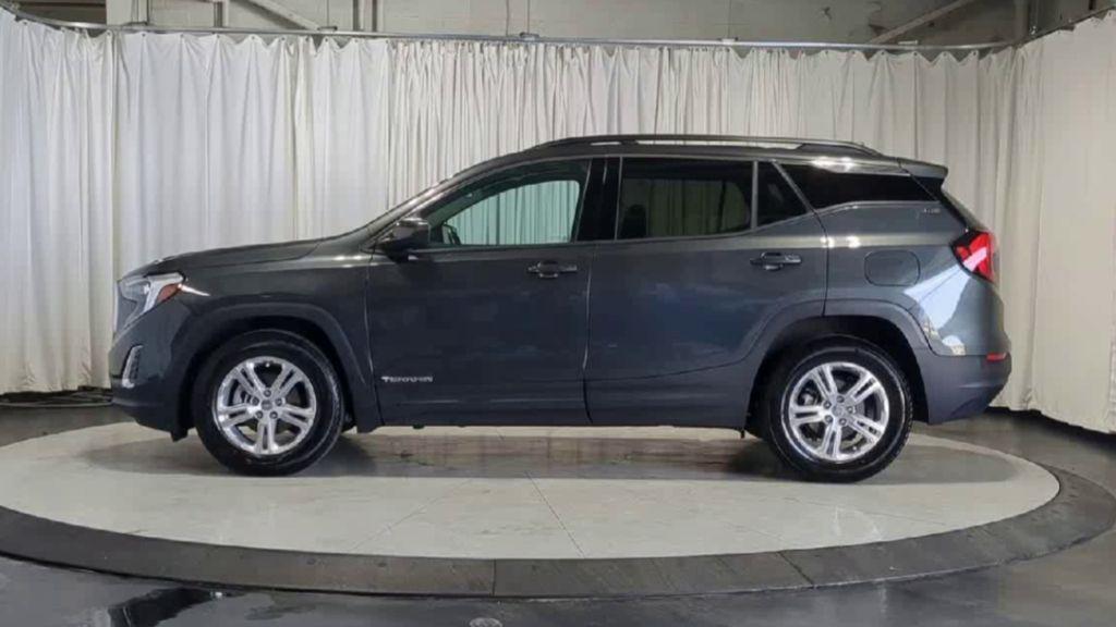 used 2019 GMC Terrain car, priced at $19,695
