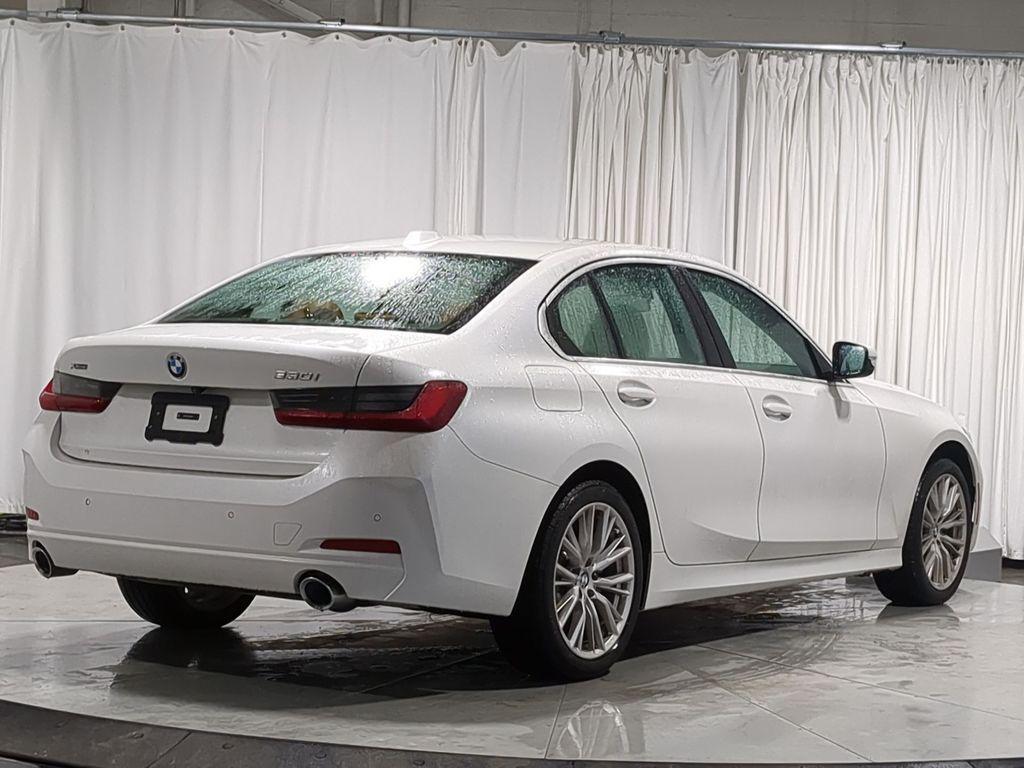 used 2024 BMW 330 car, priced at $33,995