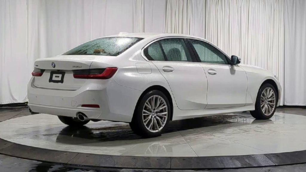 used 2024 BMW 330 car, priced at $33,995
