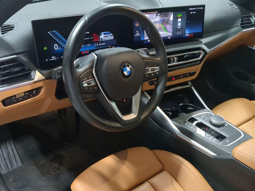 used 2024 BMW 330 car, priced at $33,995