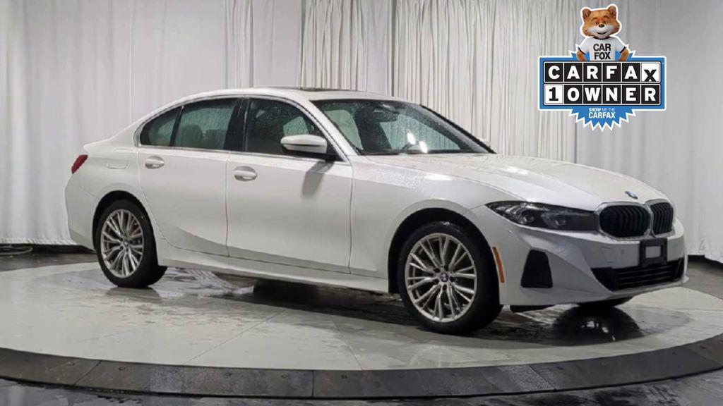 used 2024 BMW 330 car, priced at $33,995