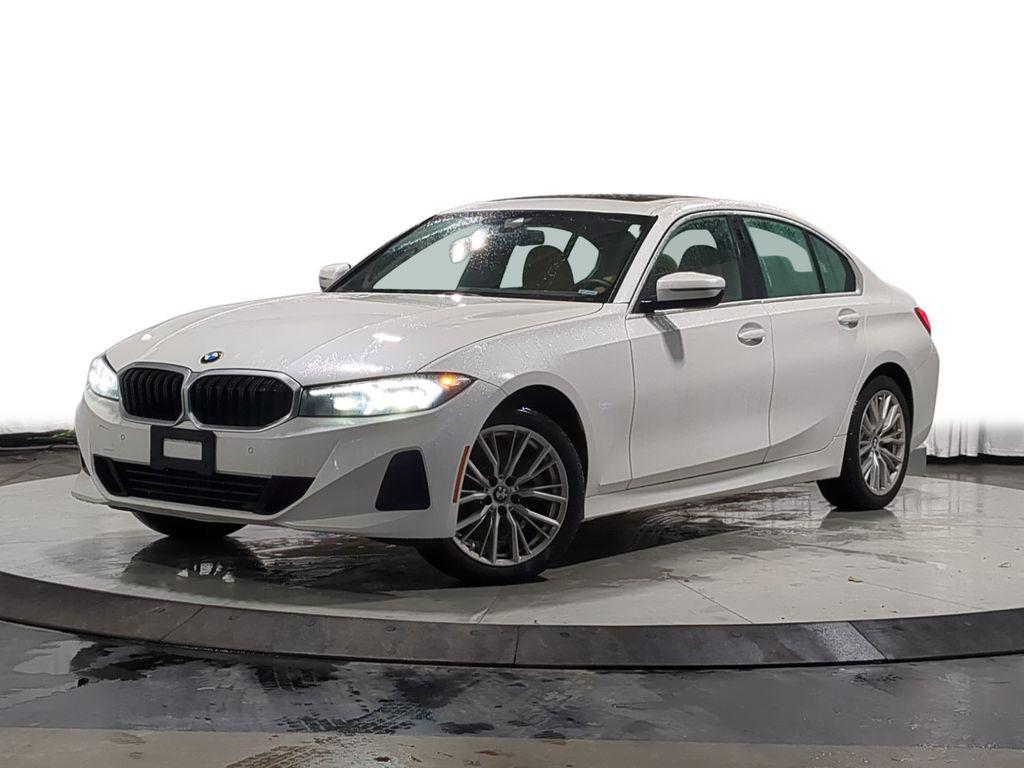 used 2024 BMW 330 car, priced at $33,995